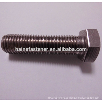 SS304 Perno hexagonal de acero inoxidable Din933